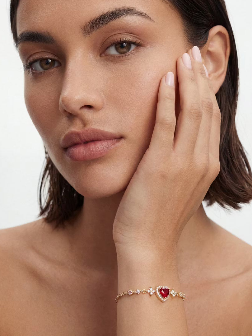 Bransoletka Serce