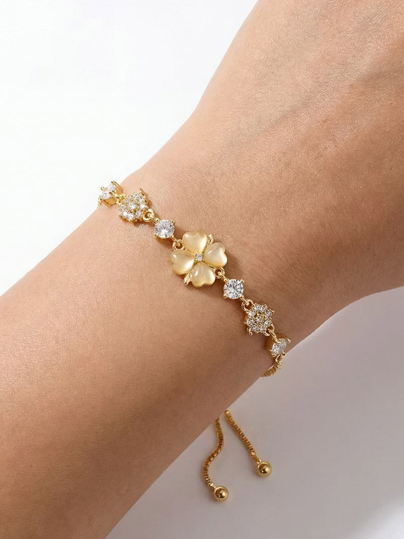 Bransoletka Złoty Kwiat