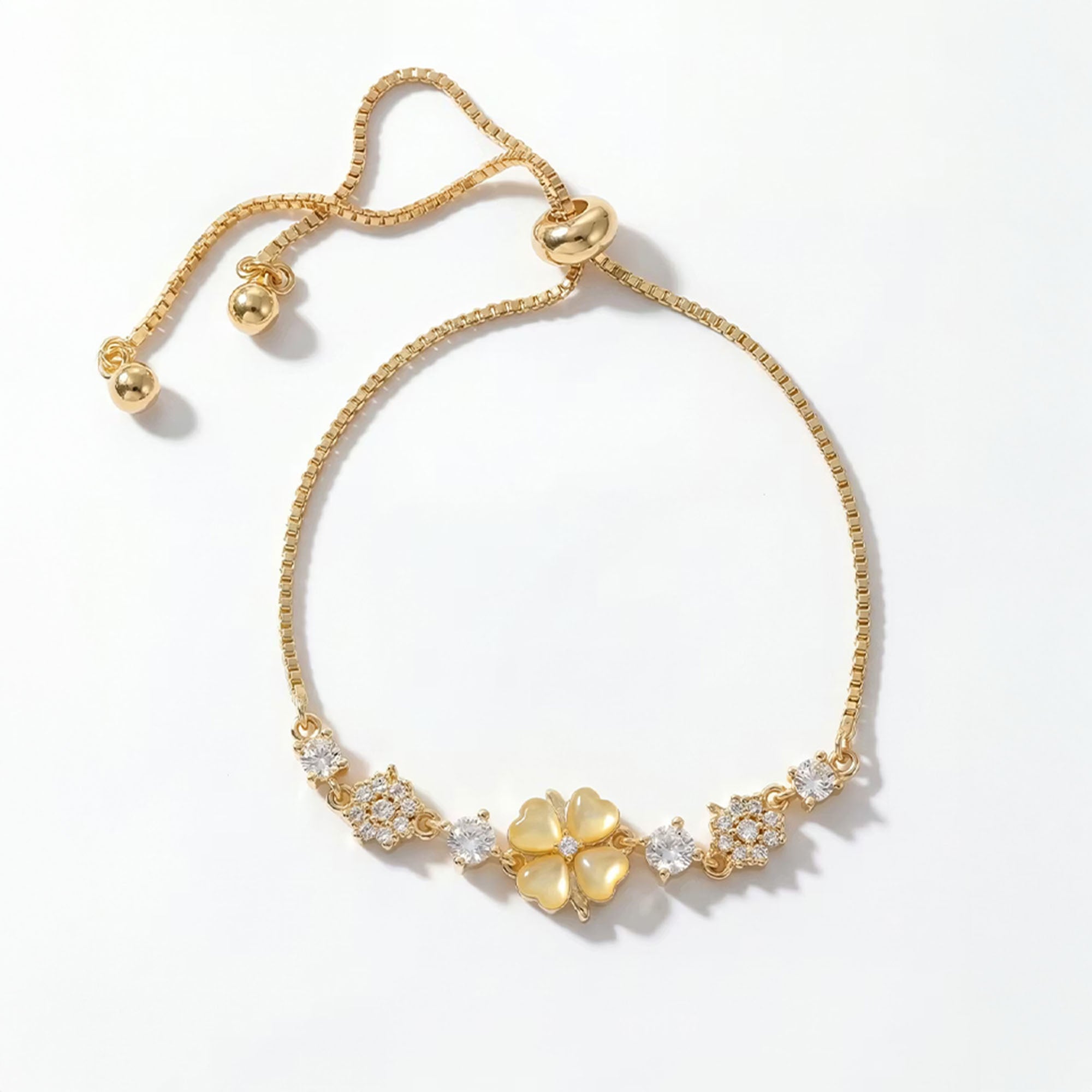 Bransoletka Złoty Kwiat