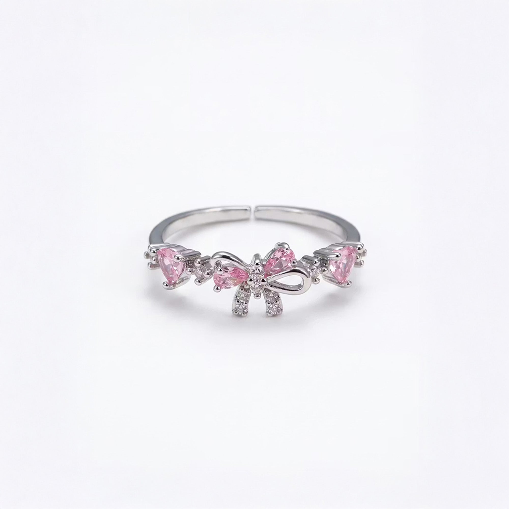 Pierścionek Kokardka