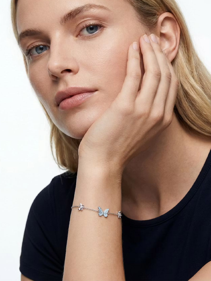 Bransoletka Motylek Świecący w Ciemności