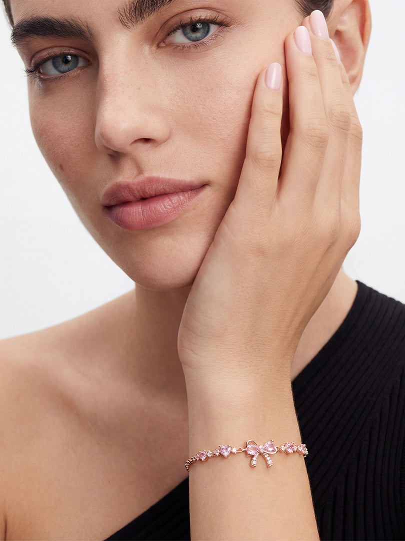 Bransoletka Kokardka