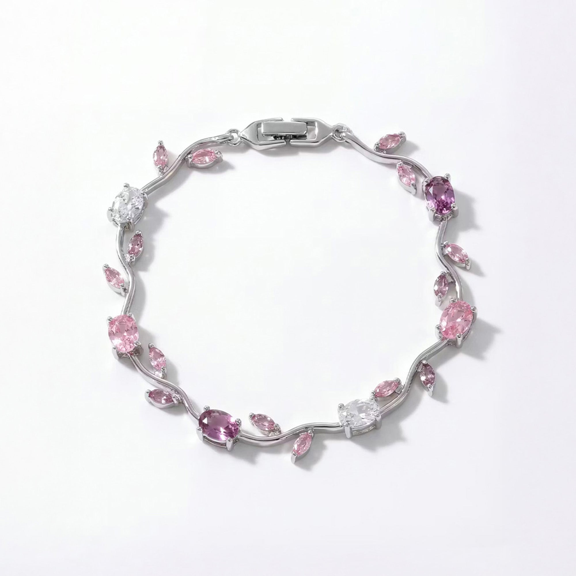 Bransoletka Kwiatowa Gałązka