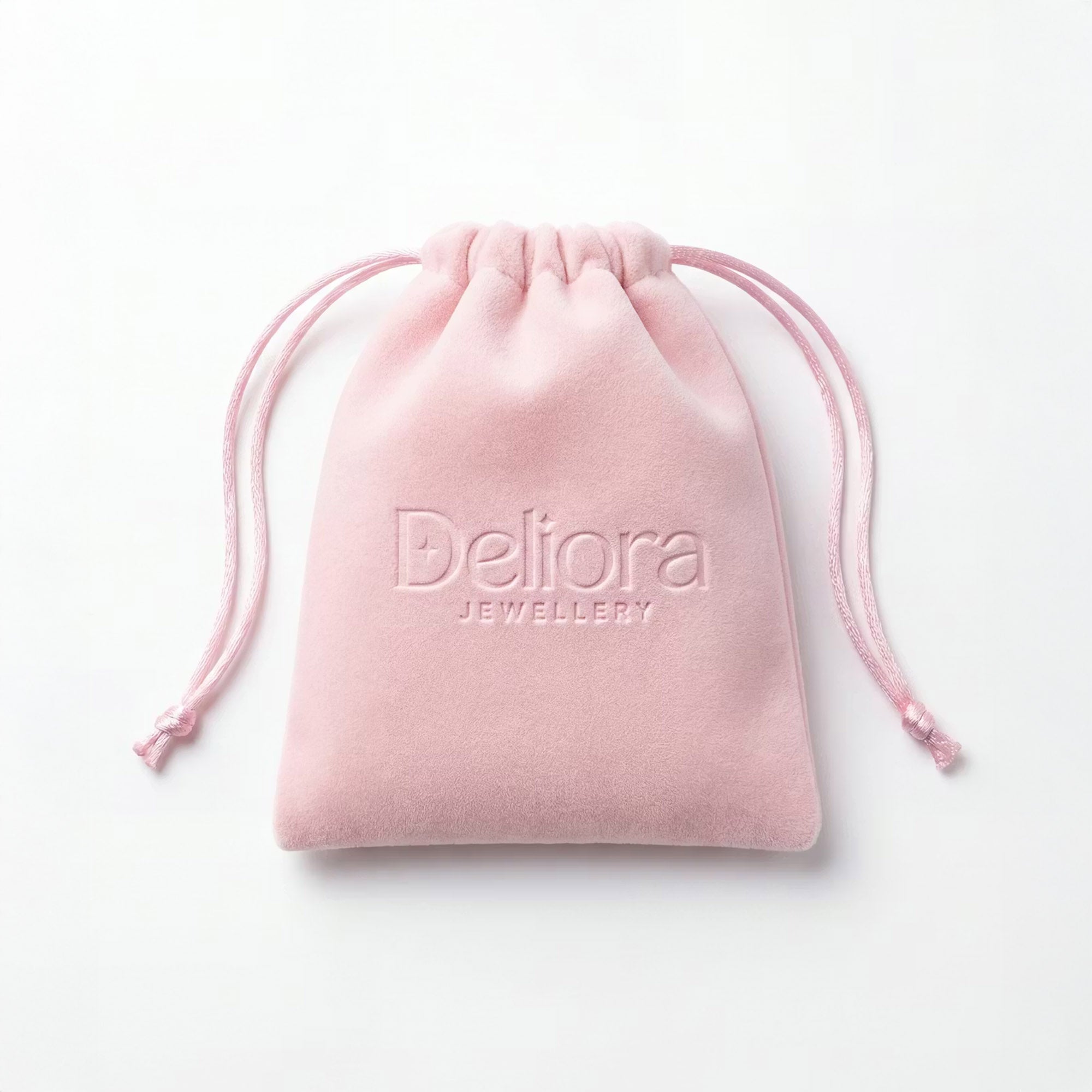 Bransoletka Kwiat z Zielonymi Listkami