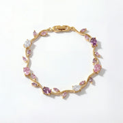 Bransoletka Kwiatowa Gałązka