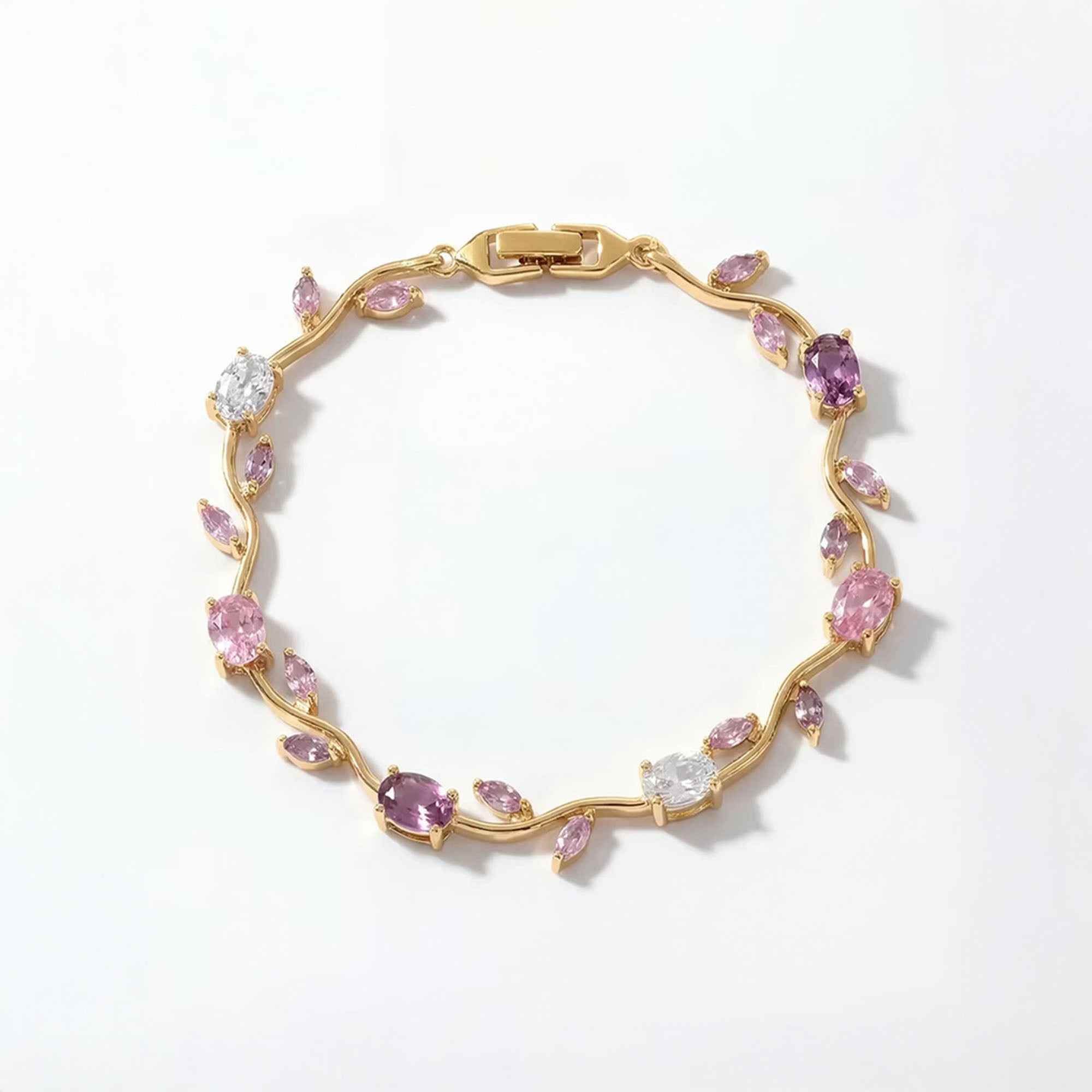 Bransoletka Kwiatowa Gałązka